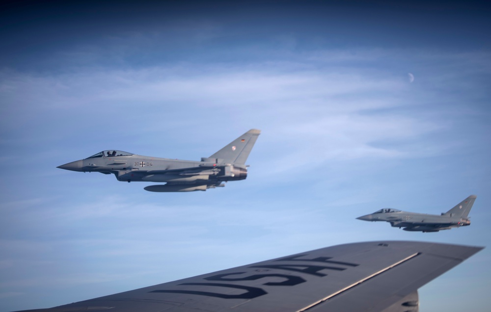 100th ARW supports German Typhoons