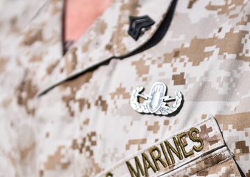 Ahmed Al Jaber Airmen take home USMC PME awards