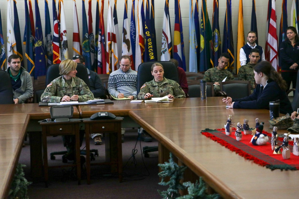 Devens RFTA Leadership Holds Meeting with Tenants