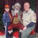 'Santa Todd' poses with Scouts