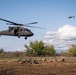 Paratroopers air assault an objective