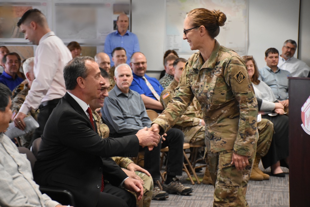 USACE establishes a new District