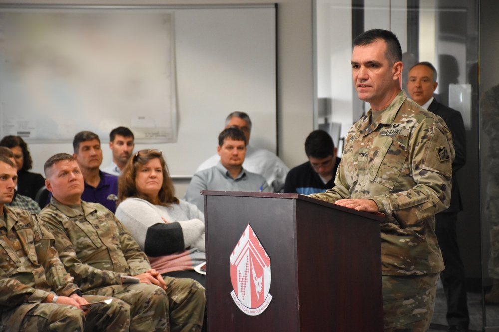 USACE establishes a new District