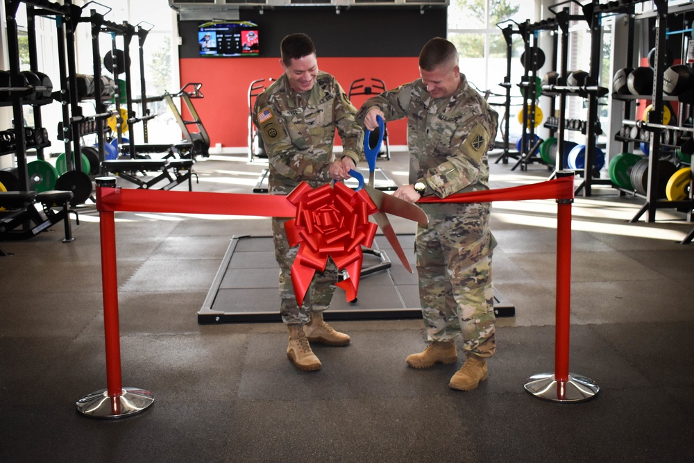 New fitness center opens for 5-4 ADA Soldiers