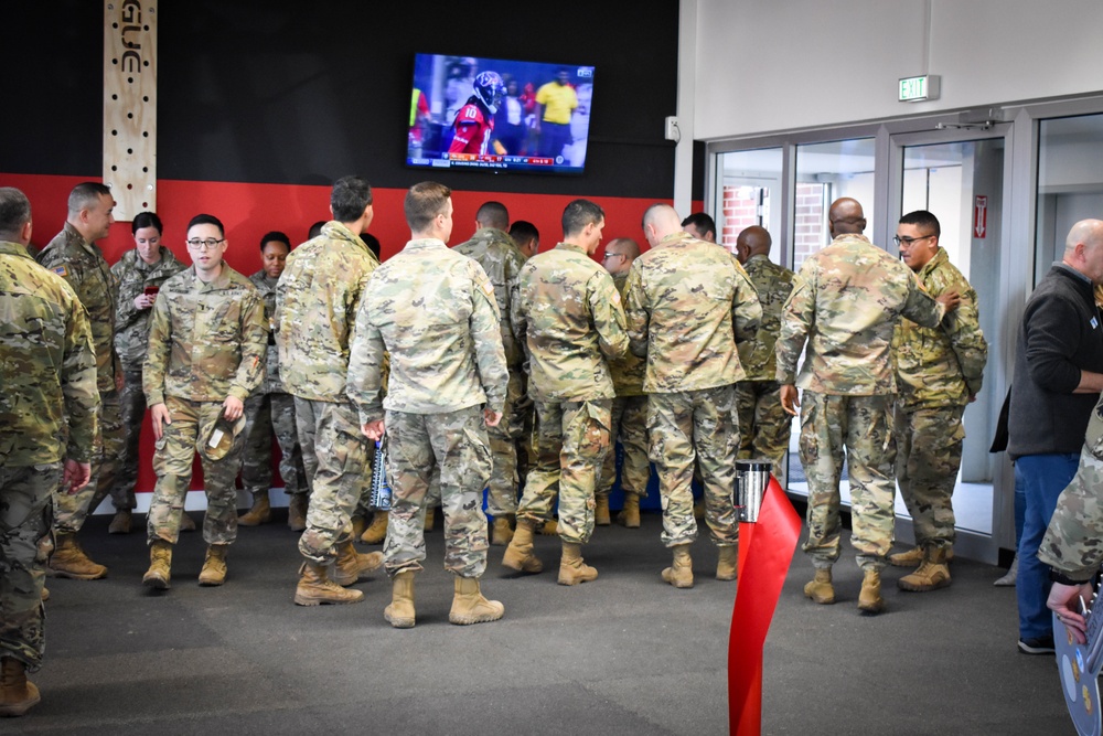 New fitness center opens for 5-4 ADA Soldiers