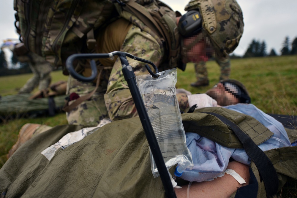 International Special Forces Medical Training in Germany