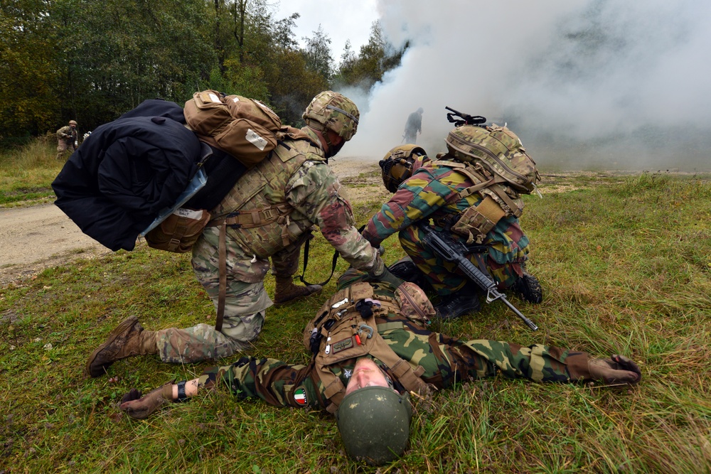 International Special Forces Medical Training in Germany