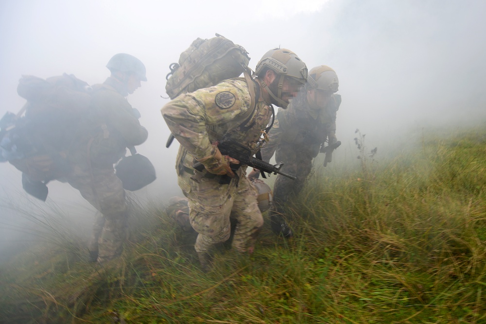 International Special Forces Medical Training in Germany