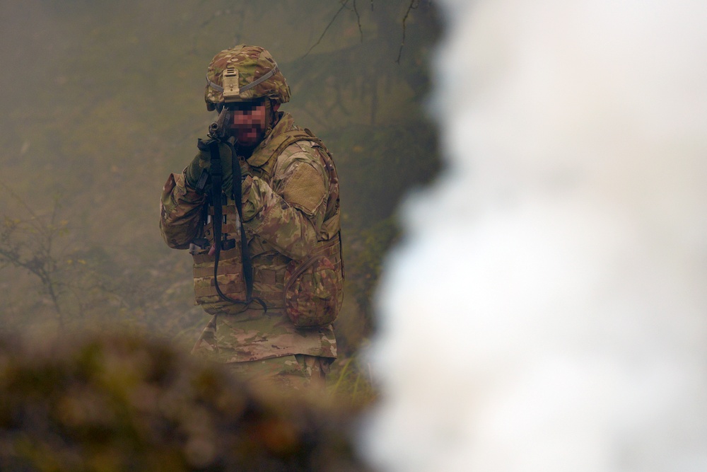 International Special Forces Medical Training in Germany