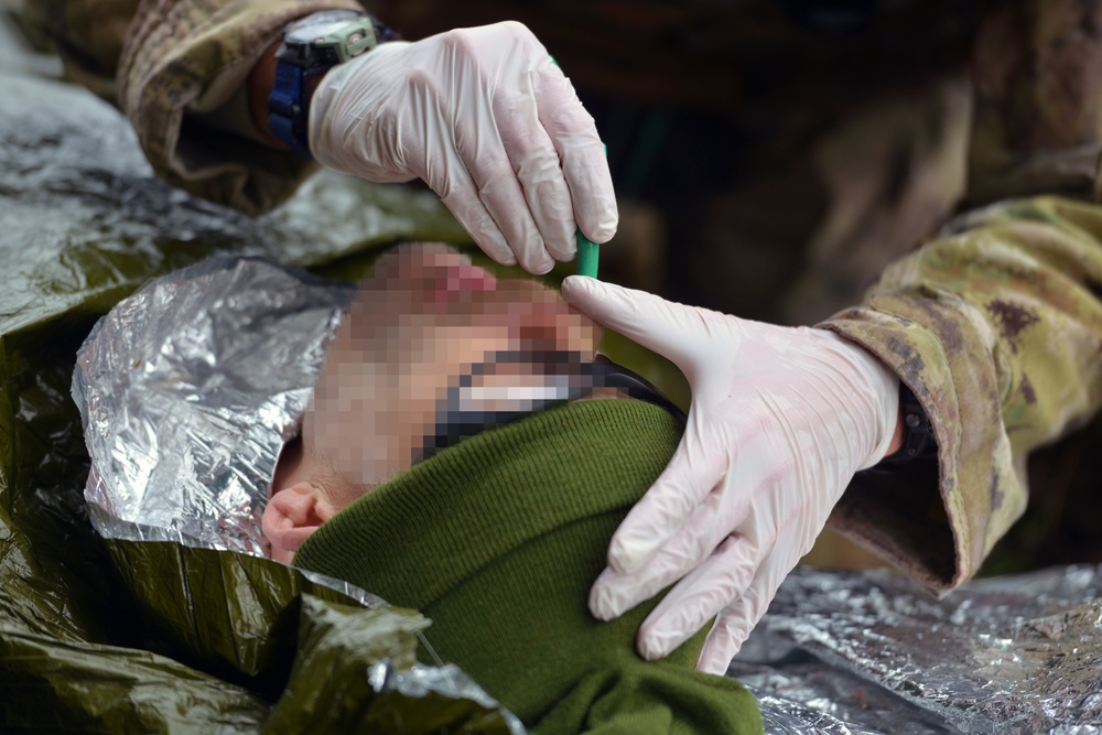 International Special Forces Medical Training in Germany