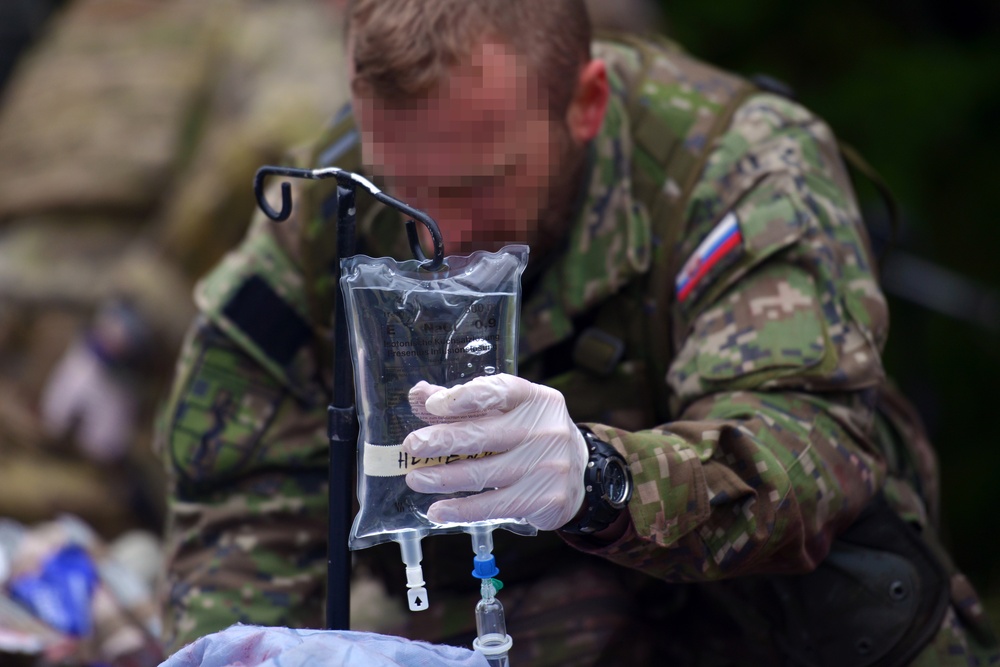 International Special Forces Medical Training in Germany