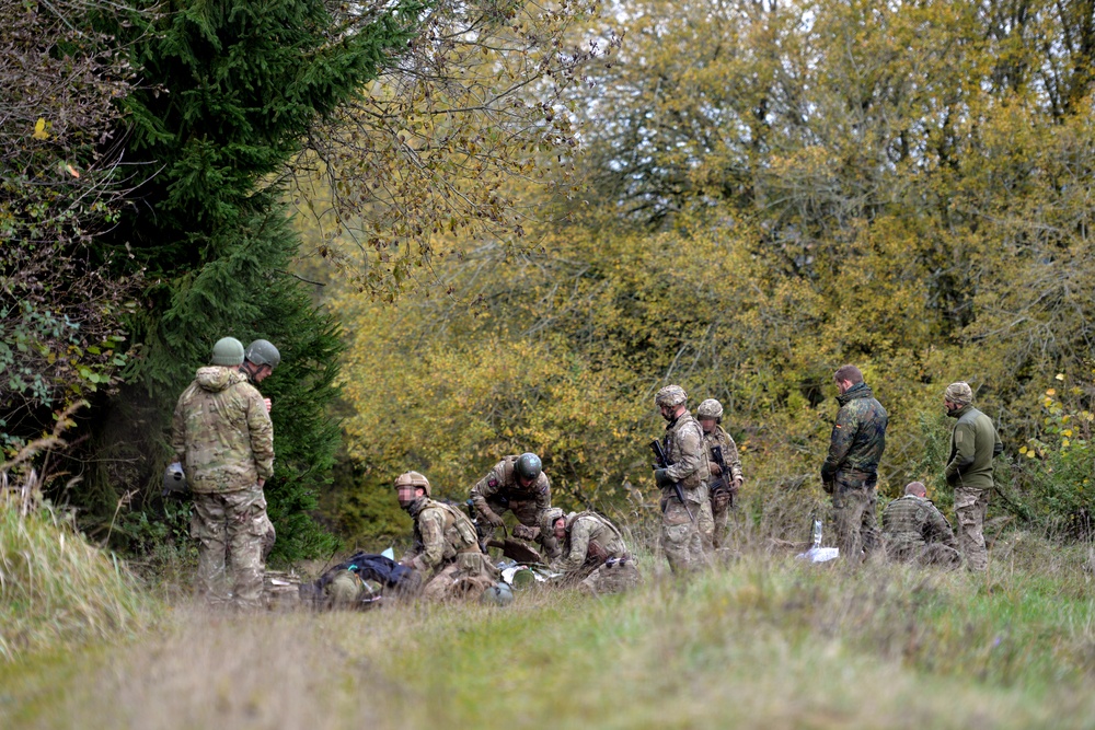 International Special Forces Medical Training in Germany