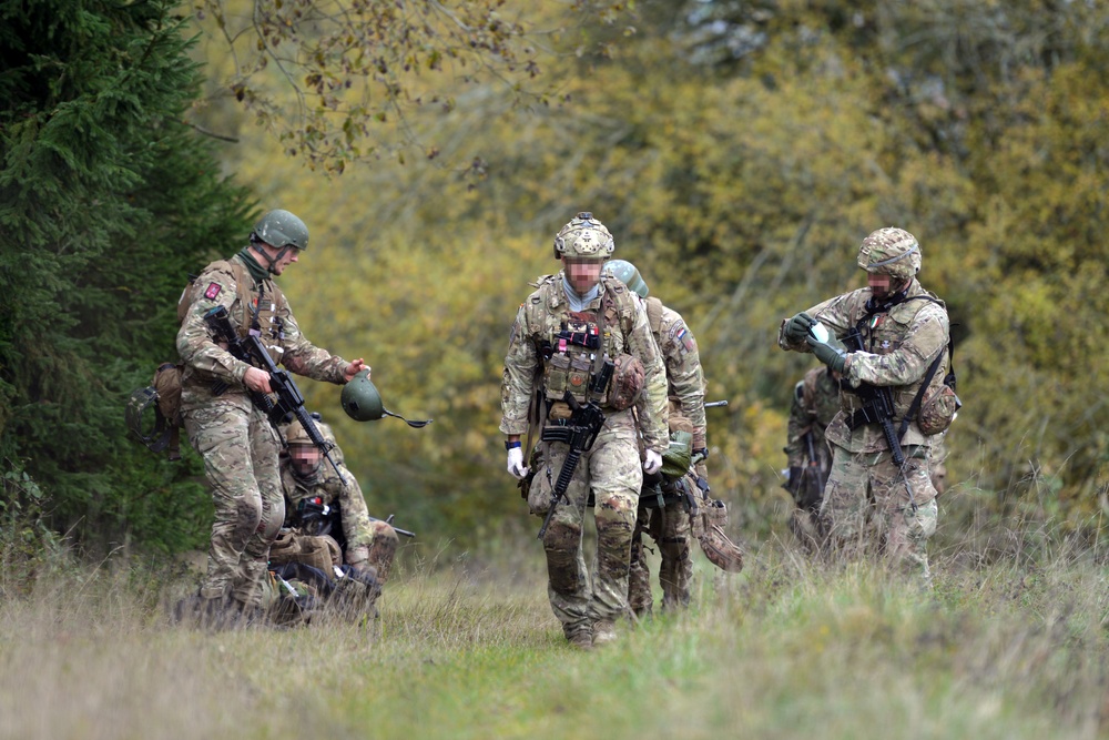 International Special Forces Medical Training in Germany