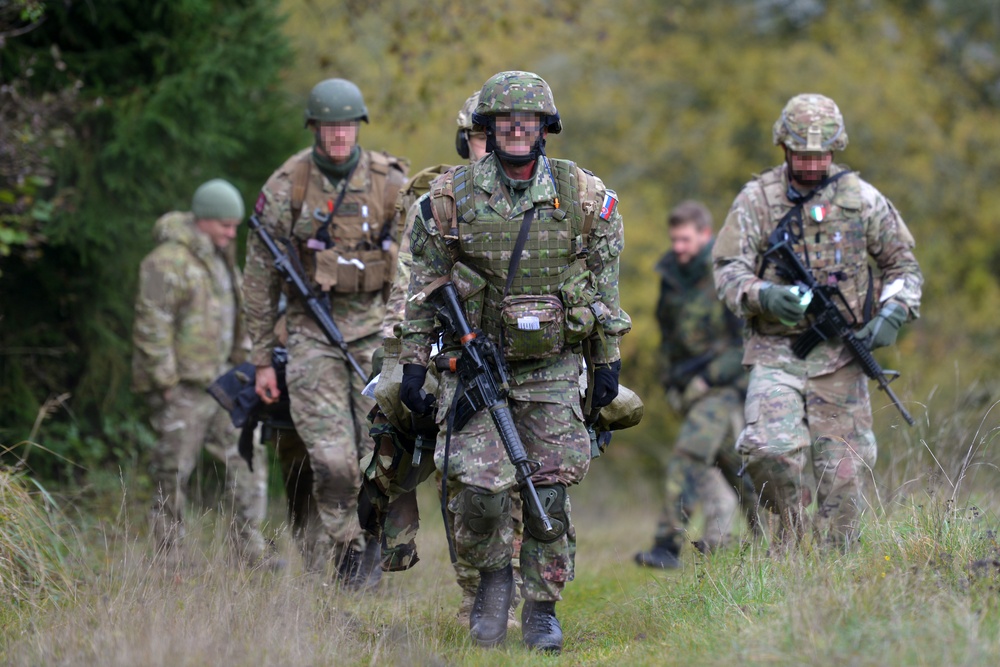 International Special Forces Medical Training in Germany