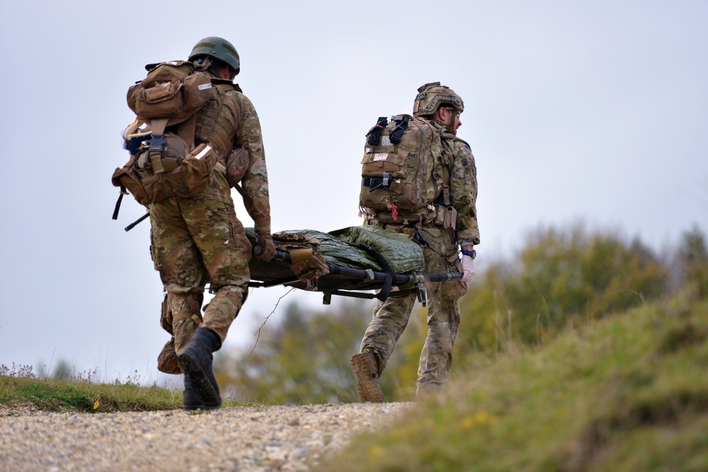 International Special Forces Medical Training in Germany