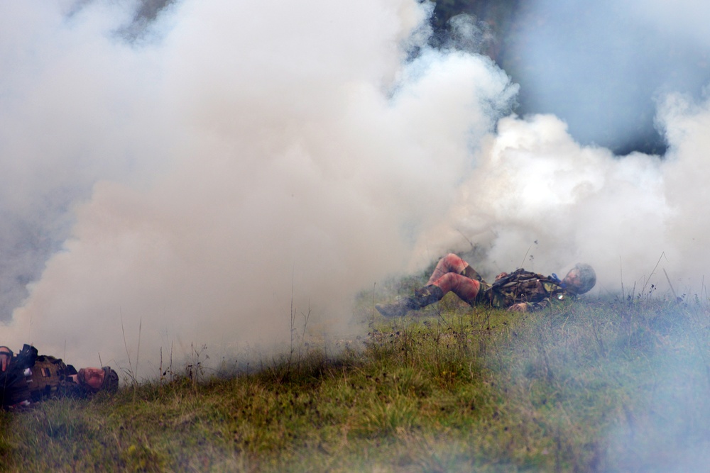 International Special Forces Medical Training in Germany