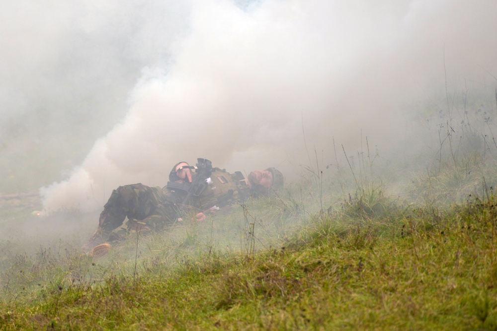 International Special Forces Medical Training in Germany