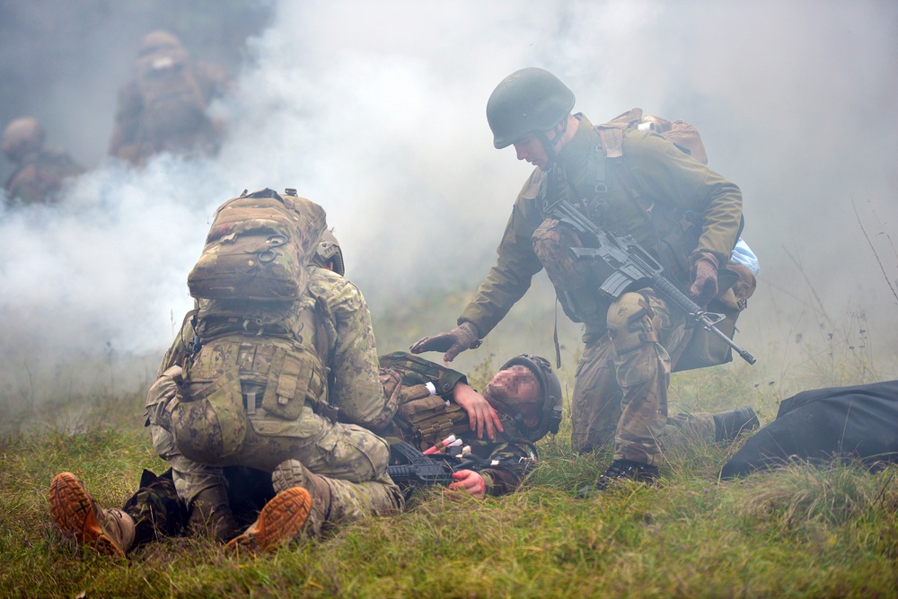 International Special Forces Medical Training in Germany