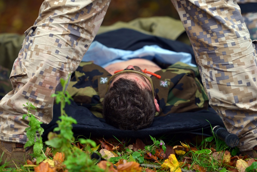 International Special Forces Medical Training in Germany