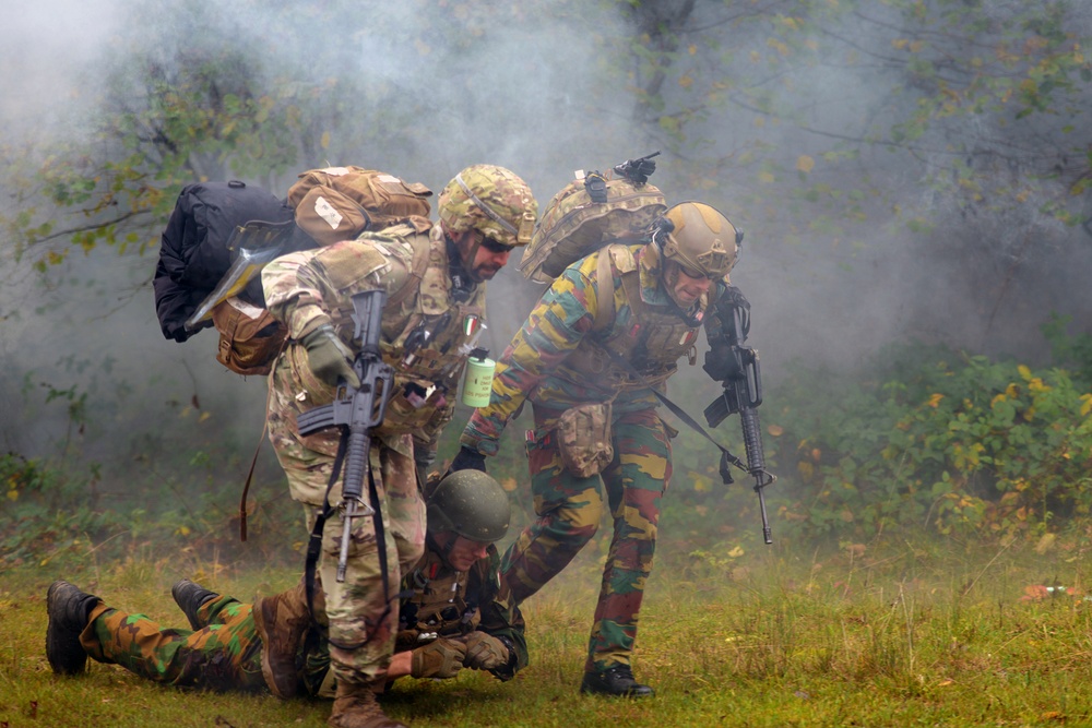 International Special Forces Medical Training in Germany