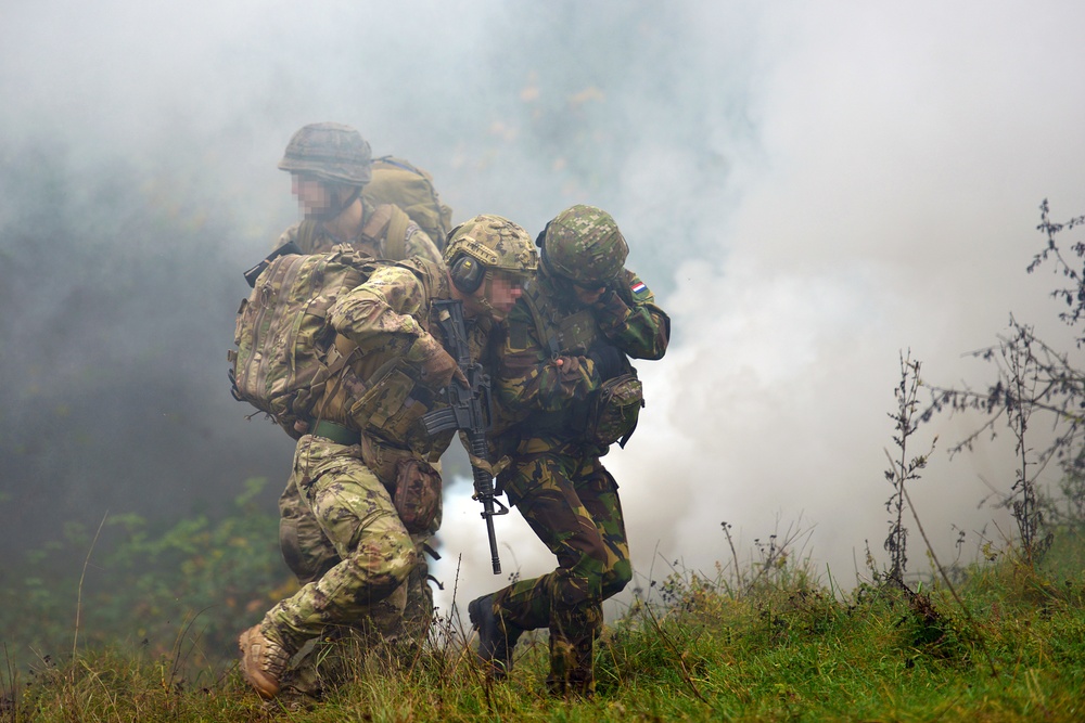 International Special Forces Medical Training in Germany