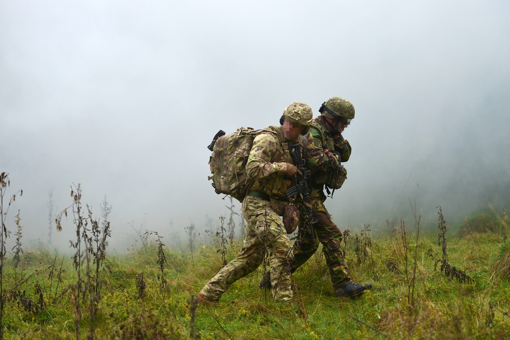 International Special Forces Medical Training in Germany