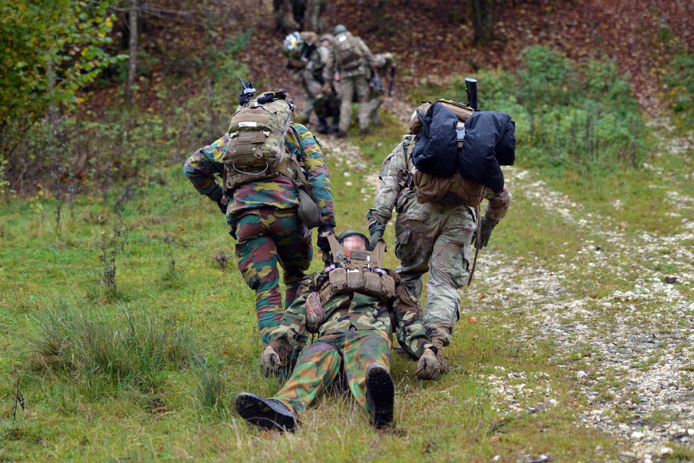 International Special Forces Medical Training in Germany