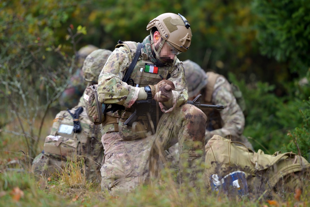 International Special Forces Medical Training in Germany