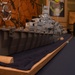 LEGO model ship in Naval Museum's gallery