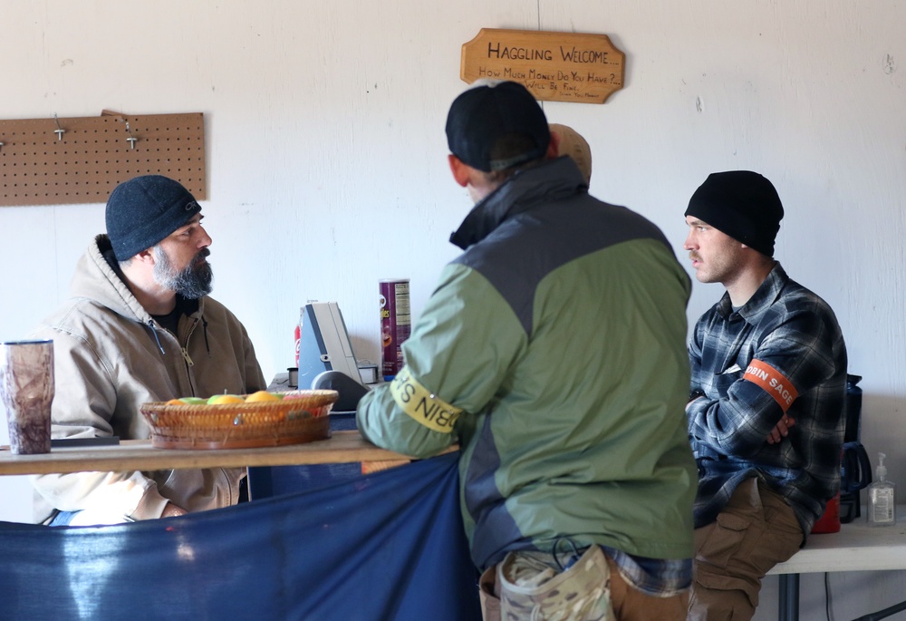 Special Forces Candidates Prepare For Final Evaluation