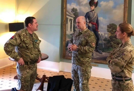 CJTF-HOA USAF General Speaks at U.K.’s Sandhurst, Reinforces Partnership