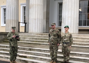 CJTF-HOA USAF General Speaks at U.K.’s Sandhurst, Reinforces Partnership