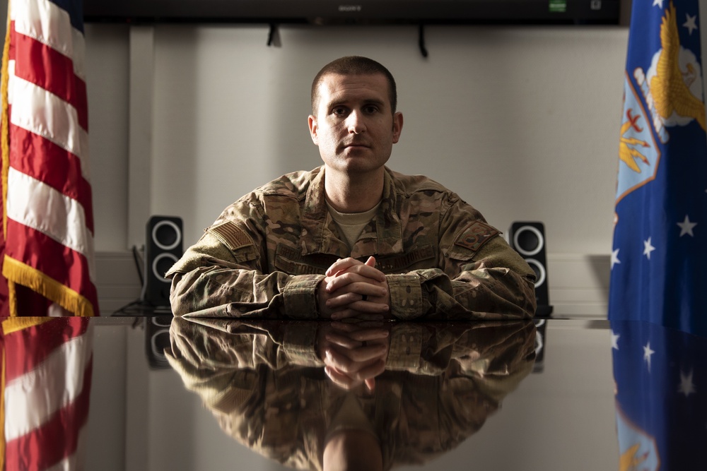 Spangdahlem recognizes OSI member as outstanding performer