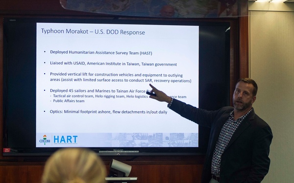 COMLOG WESTPAC Hosts HART Training