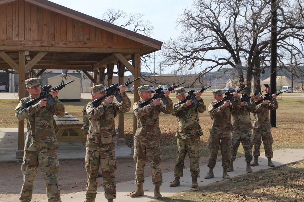 2-211 Memorial Ceremony