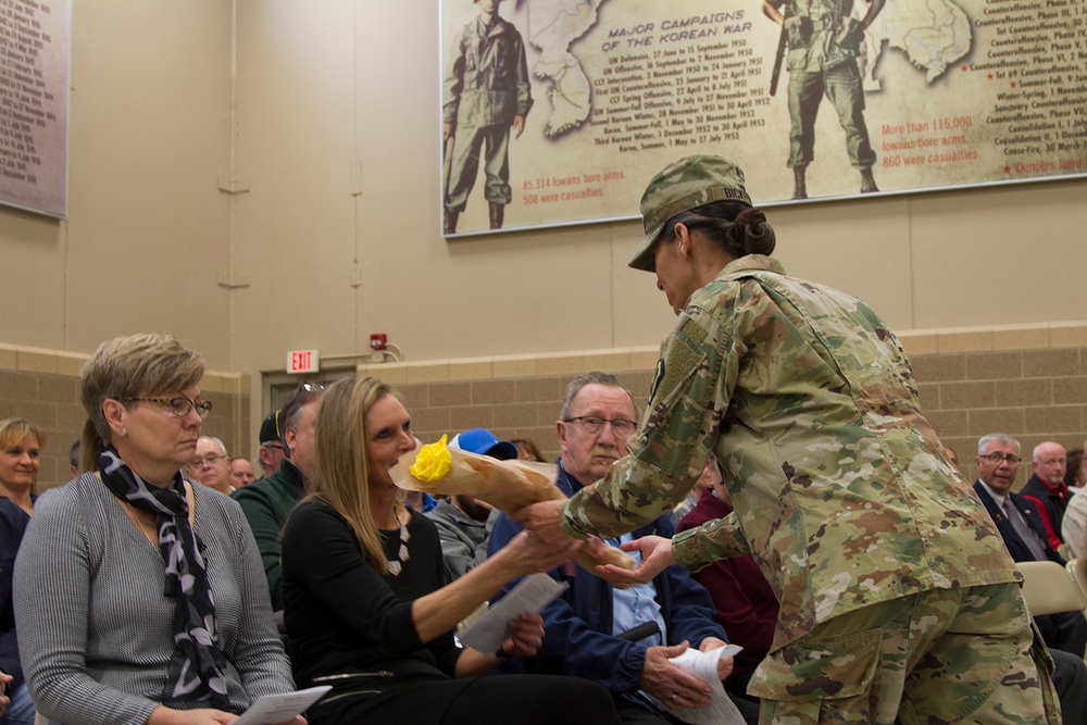 Iowa National Guard Receives New Senior Enlisted Leader