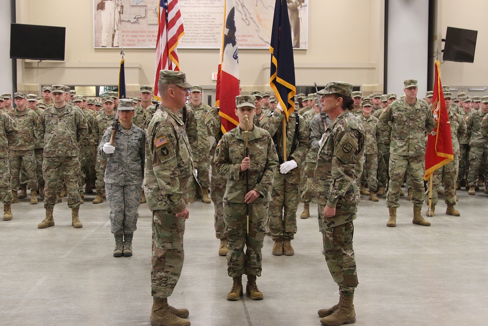 Iowa National Guard Receives New Senior Enlisted Leader