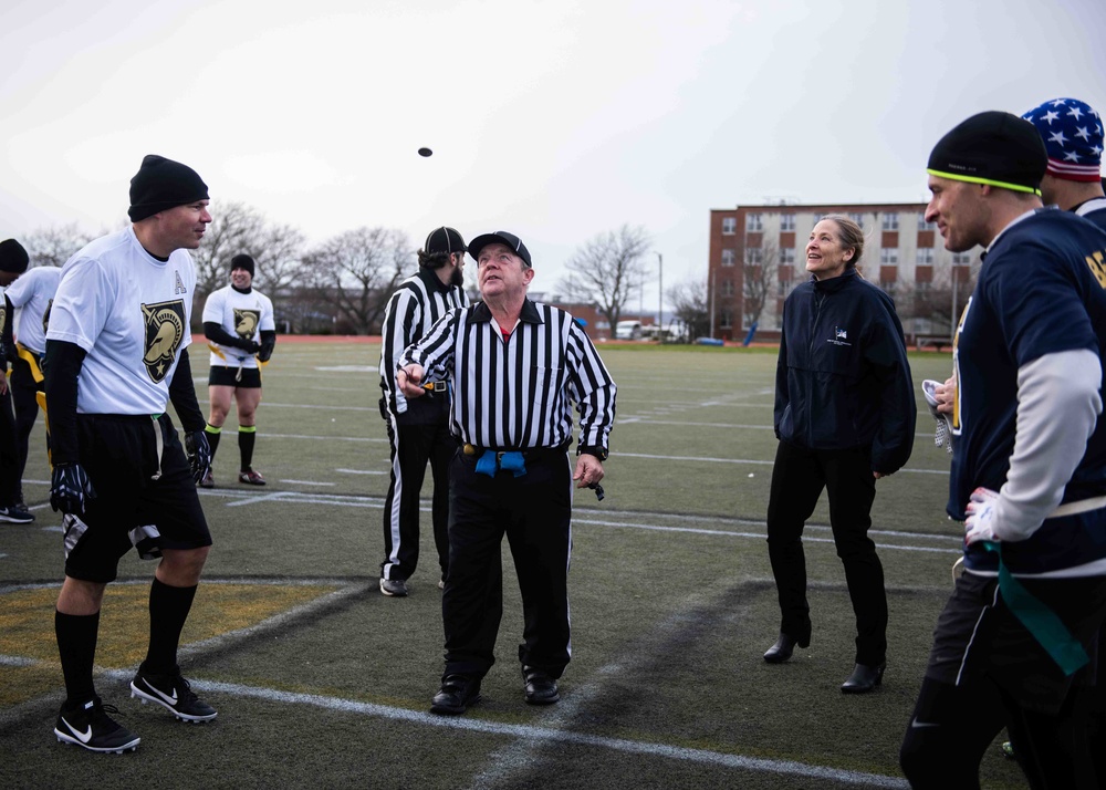 NWC Army/Navy Flag Football Game