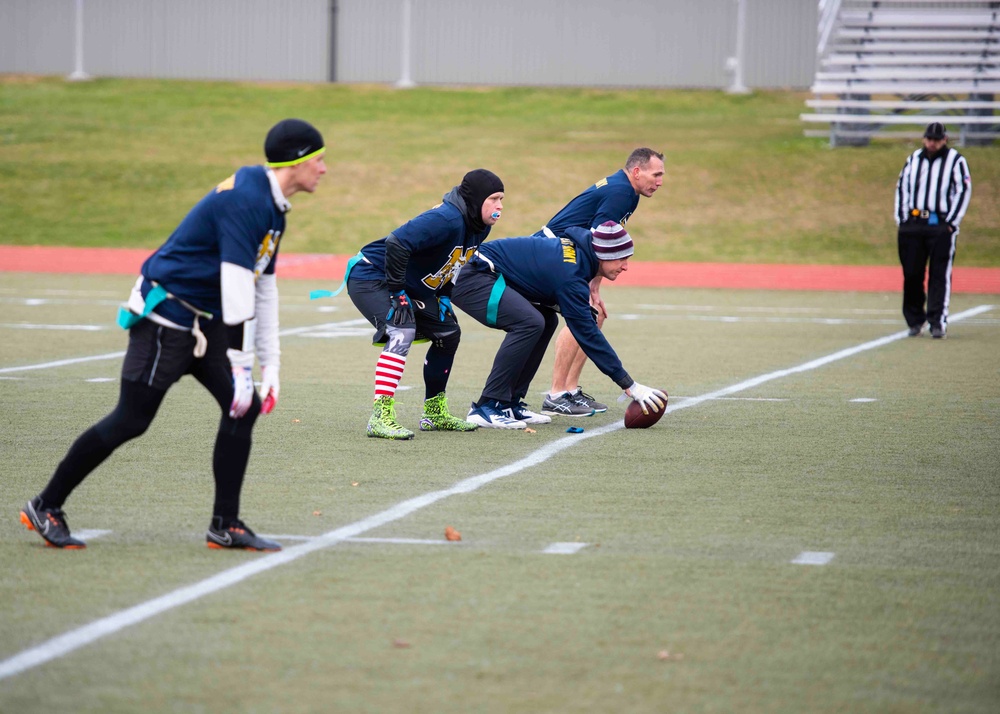 NWC Army/Navy Flag Football Game