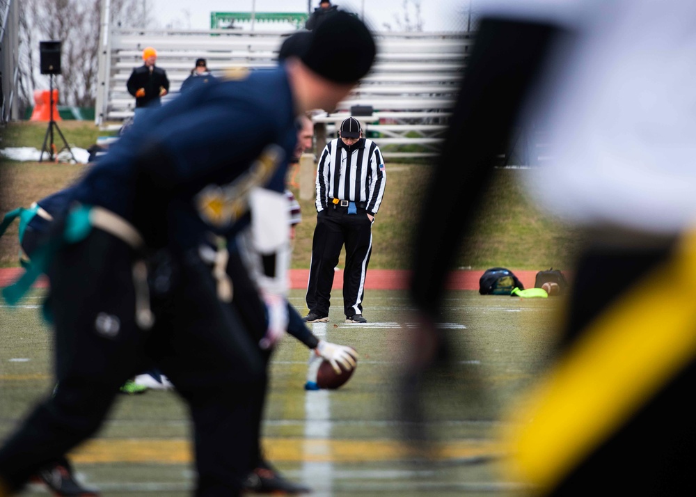 NWC Army/Navy Flag Football Game