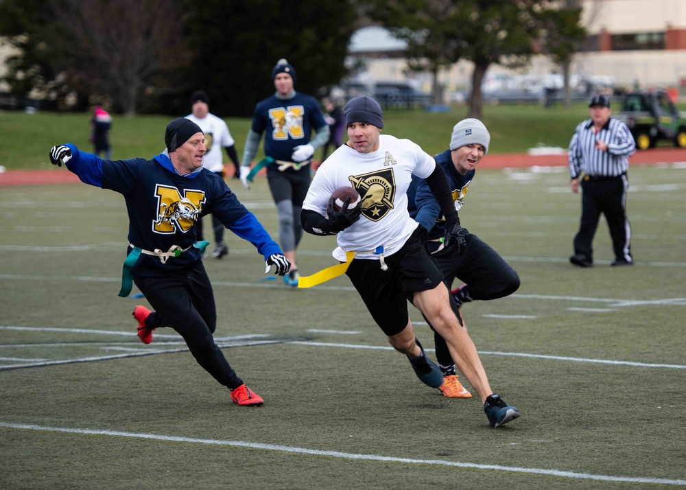 NWC Army/Navy Flag Football Game