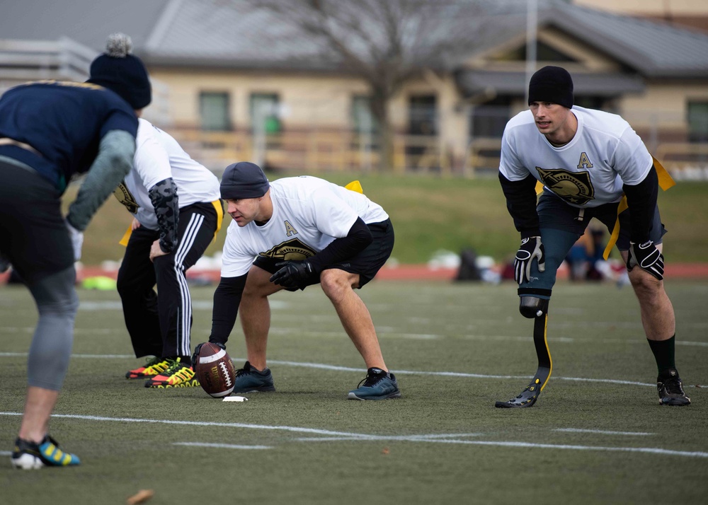 NWC Army/Navy Flag Football Game