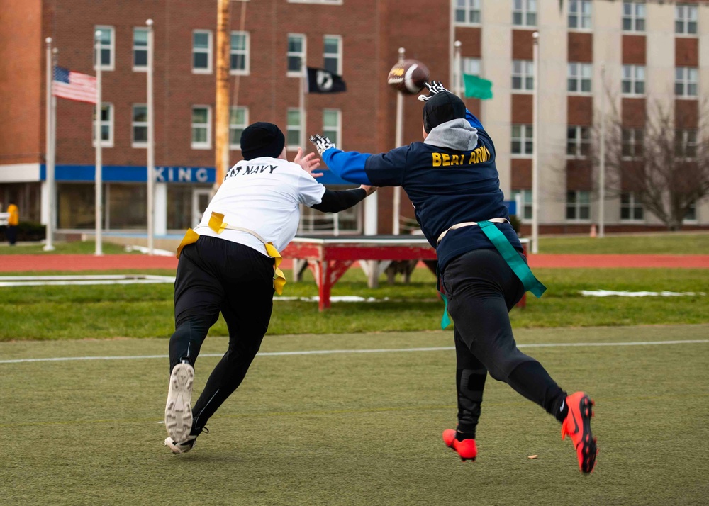 NWC Army/Navy Flag Football Game