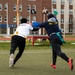 NWC Army/Navy Flag Football Game