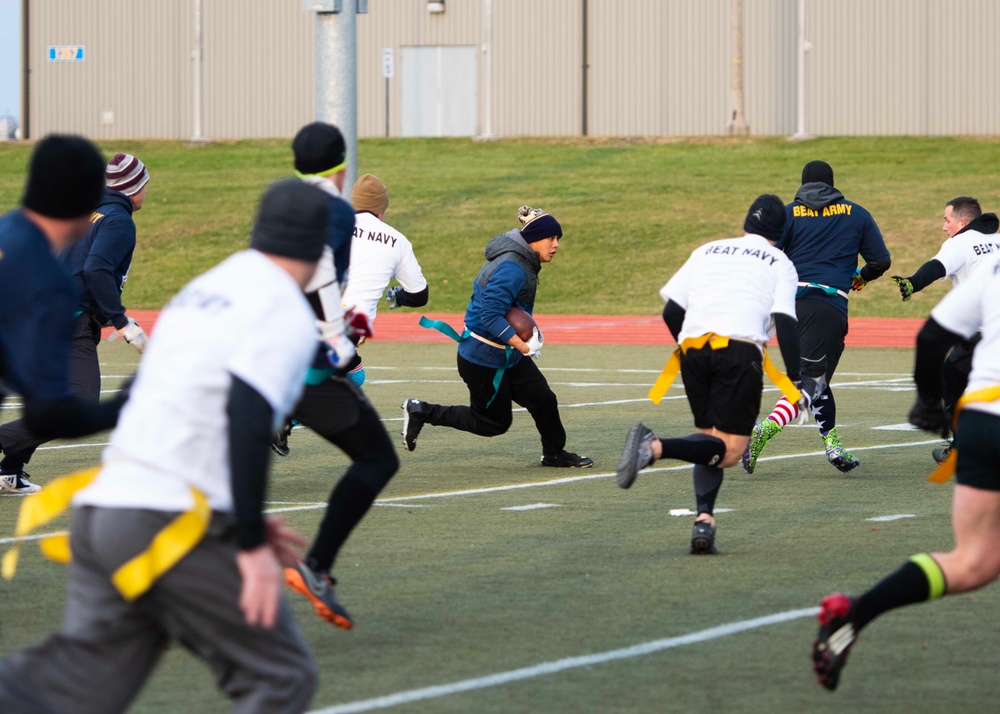 NWC Army/Navy Flag Football Game