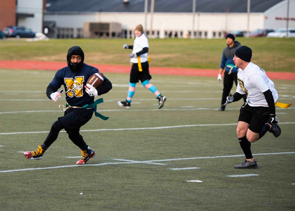 NWC Army/Navy Flag Football Game