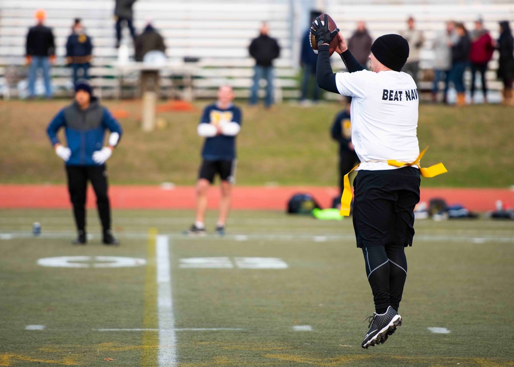 NWC Army/Navy Flag Football Game