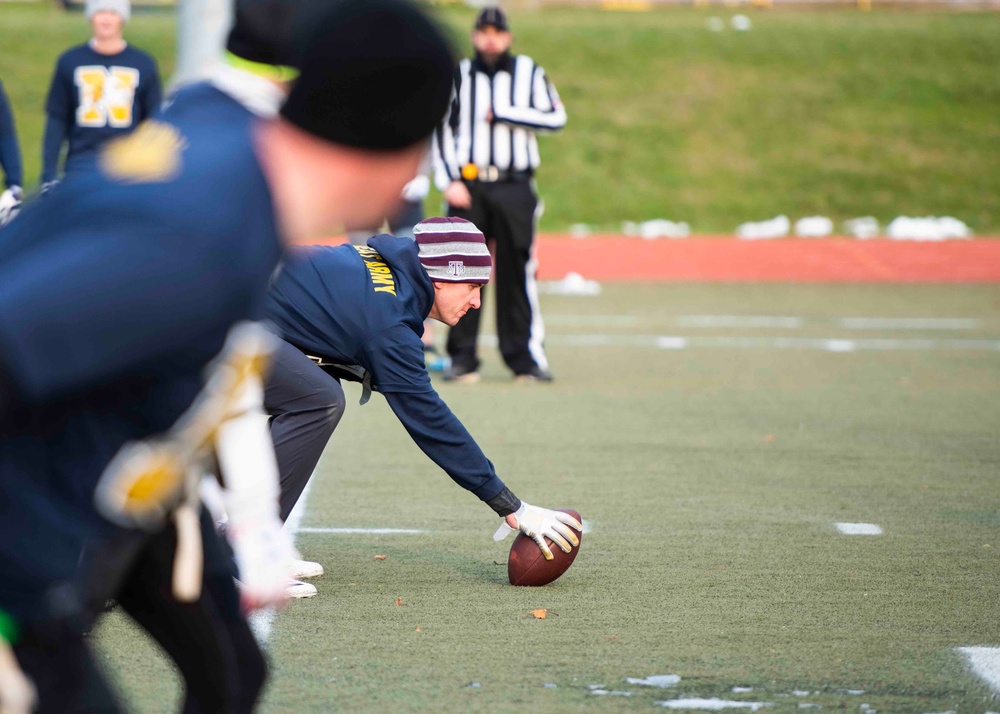 NWC Army/Navy Flag Football Game