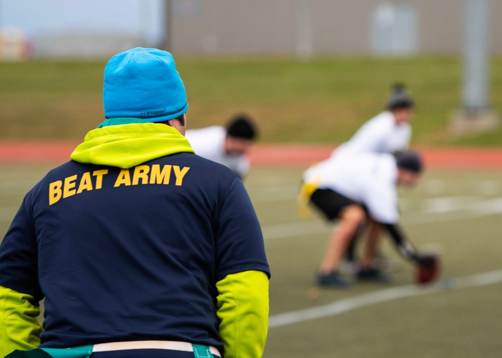 NWC Army/Navy Flag Football Game