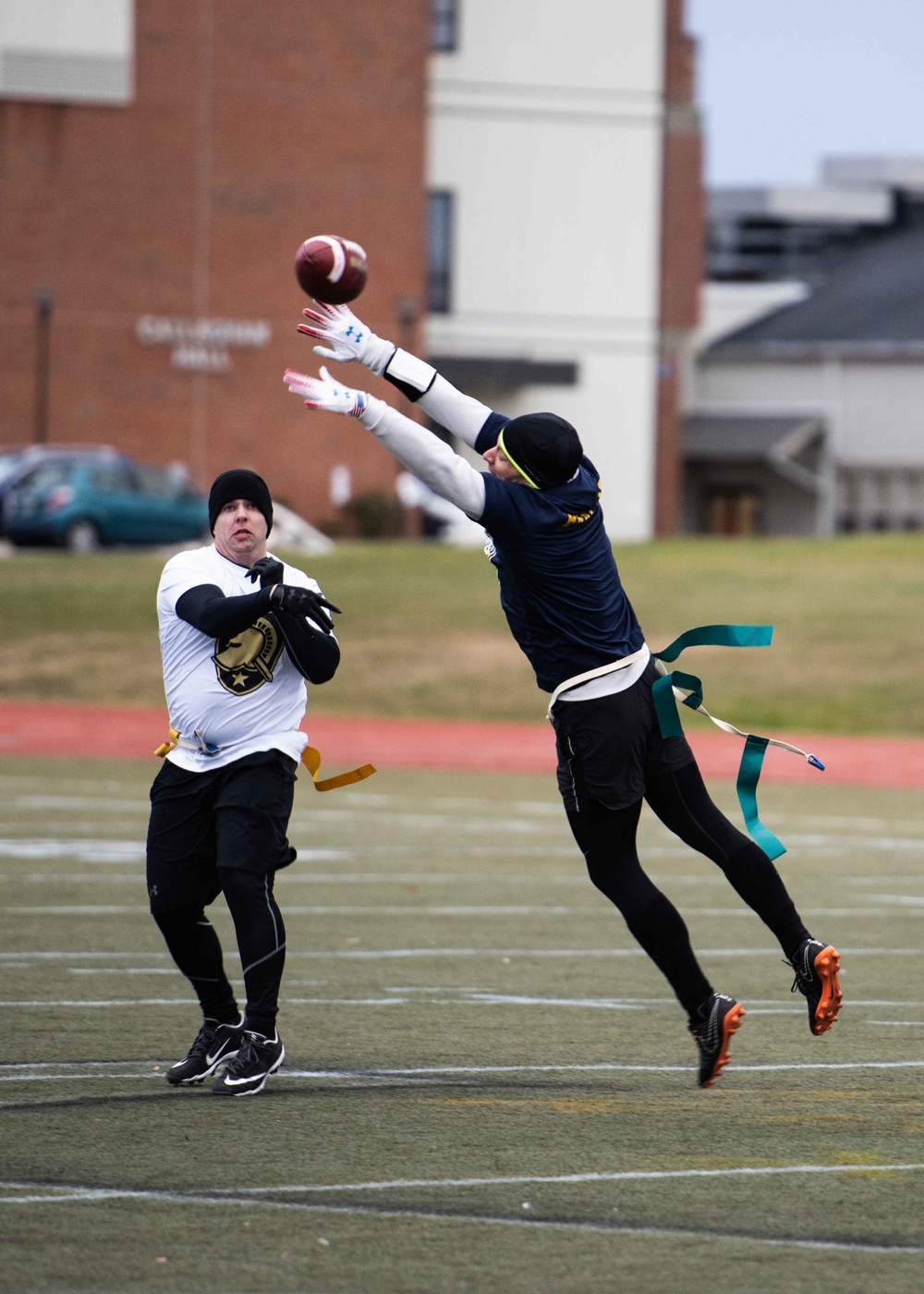 NWC Army/Navy Flag Football Game